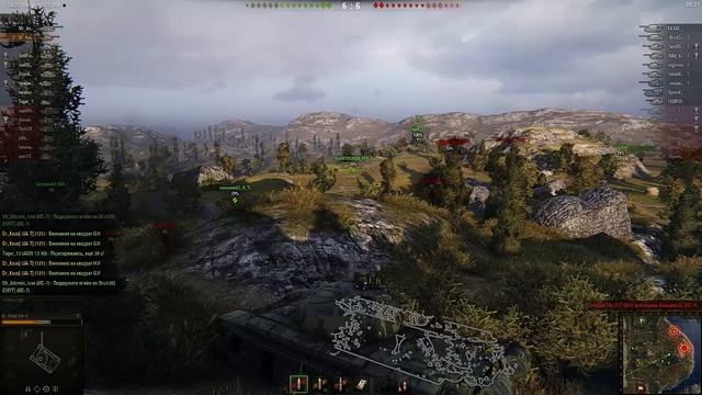 Игрок на 121 тащит бой. смотреть онлайн