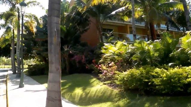 Barcelo Bavaro Palace Deluxe - Small Steam Locomotive