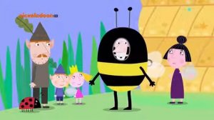 Маленькое Королевство Бена и Холли на русском языке - Укус Пчелы