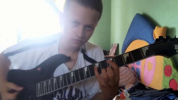 на электро гитаре улица роз группа ария, как играть. 🤨