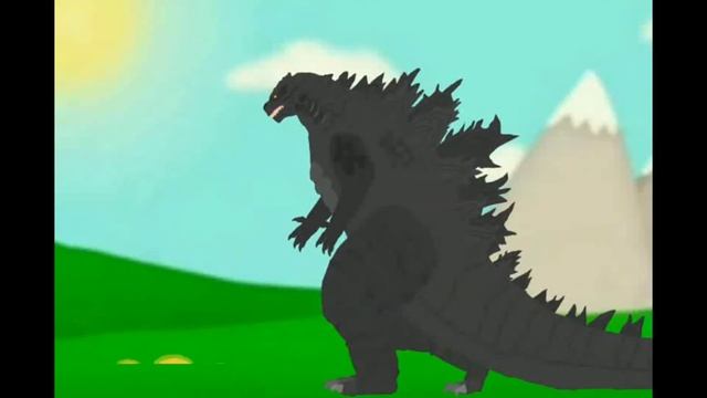 Godzilla Legendary vs Biollante смотреть онлайн
