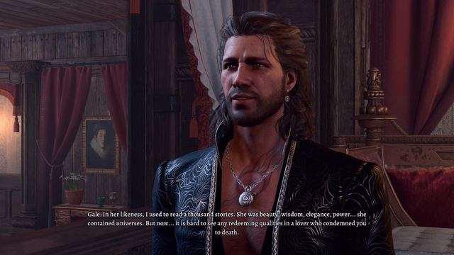 Baldur's Gate 3 - ACT 3 - Astarion Origin X Gale Romance Scenes | BloodWeave (modded)