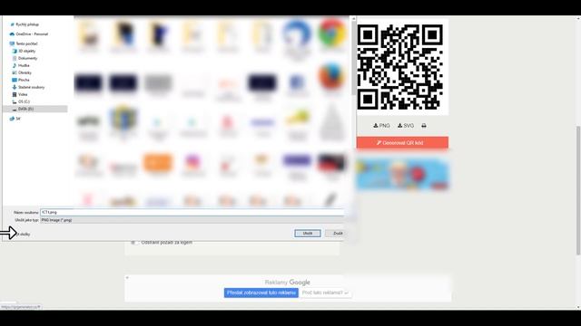 QR kod v PC, jak rychle vytvářet QR kódy na počítači, ICT TOTI смотреть онлайн