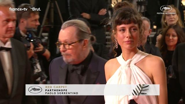 PARTHENOPE  – Red Carpet – English – Cannes 2024