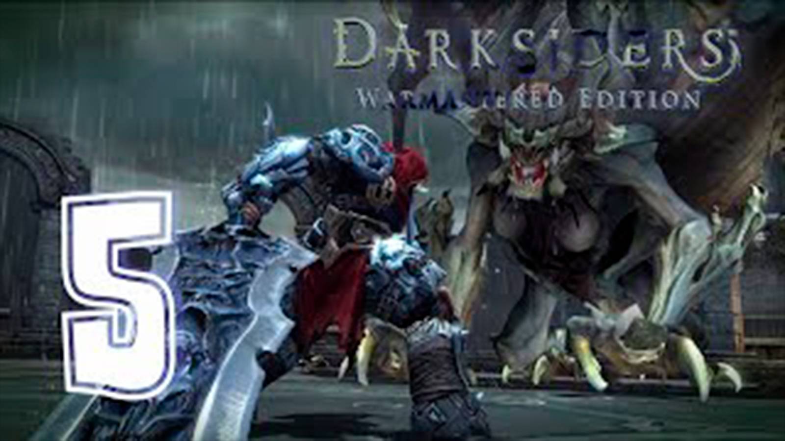 Прохождение Darksiders Warmastered Edition. часть 5.  Босс ТИАМАТ