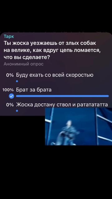 Ты уезжаешь от злых собак на велике,но цепь ломается,что ты сделаешь?#джоджо #братзабрата #опрос смотреть онлайн