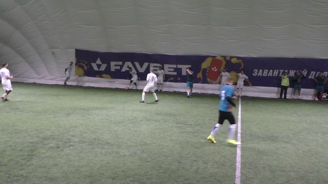 AFL Kyiv | 4 тур | Winter Cup 2021 | FC Tsarsky - FC Chayka | 1-й тайм