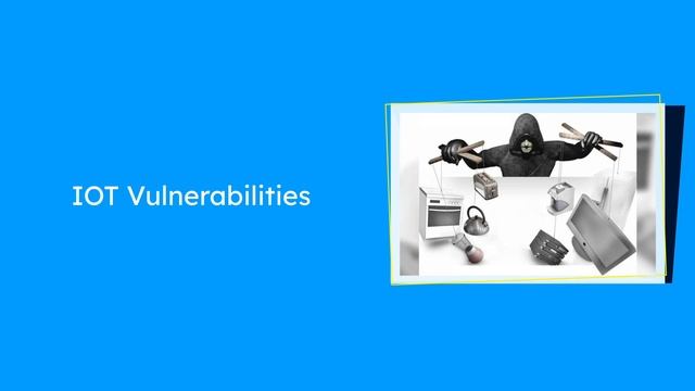 Internetofthings or IoT devices are vulnerable to security attacks смотреть онлайн