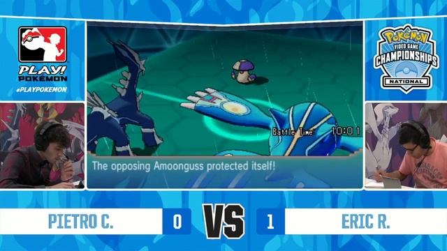 Kirro VS Riopaser Swiss Rounds - Pokémon VGC UK Nationals 2016 смотреть онлайн