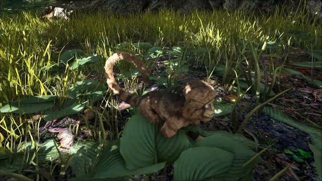 ARK HOW TO TAME MESOPITHECUS | THE POOP THROWER | ARK How To Tame Series смотреть онлайн