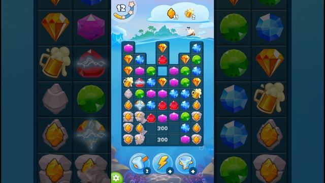 Клеверные поля. Уровень 4. Сокровища пиратов. смотреть онлайн