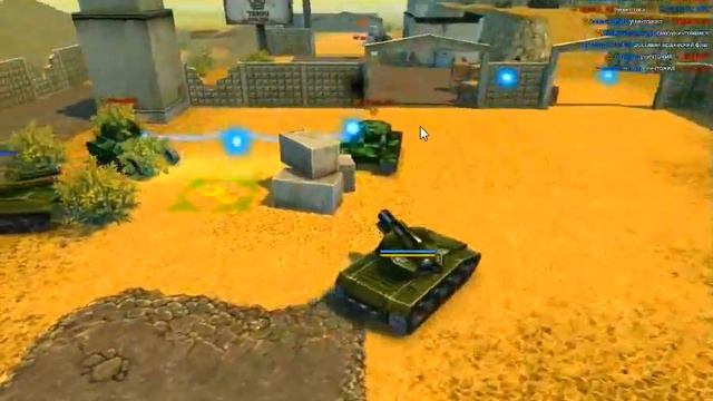 Прохождение игры Tanki Online #1 смотреть онлайн