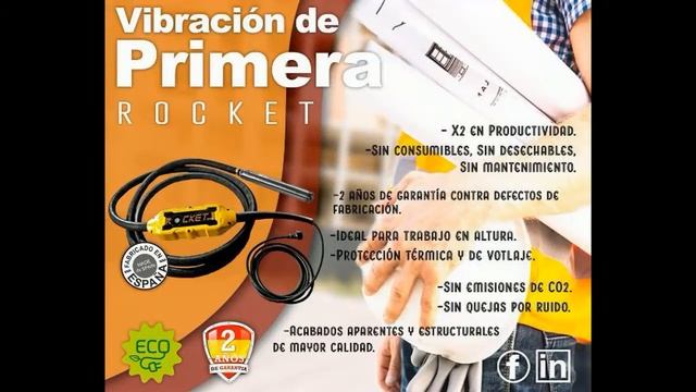 Vibrador de Alta Frecuencia Enar Rocket #Vibradodeconcreto #Altafrecuencia #Enar #Acabado смотреть онлайн