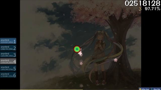 Osu! 45nen No Yukizakura [Another] By Zion