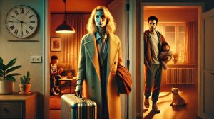 Жена сбежала с любовником, бросив и мужа, и двоих маленьких детей | Слушать бесплатный аудио-рассказ