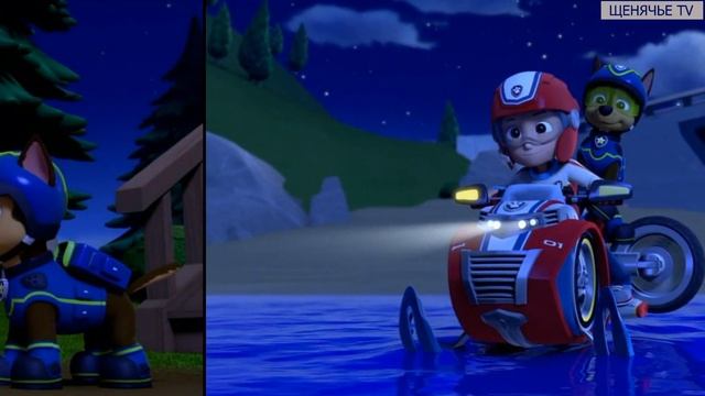 Щенячий патруль | 6 сезон 1 серия (Б) | Pups Save A Freighter