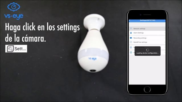 Como Conectar Tu VS-EYE VLB-130-200 смотреть онлайн