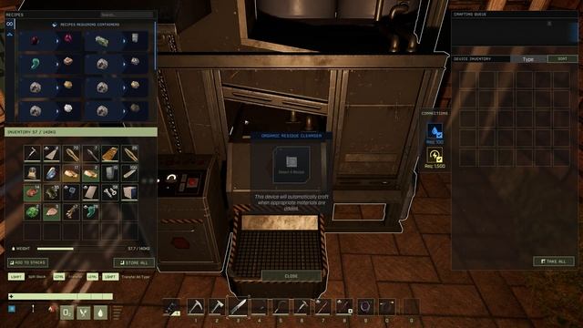 ICARUS New Frontiers: Organic Residue Cleanser GUIDE