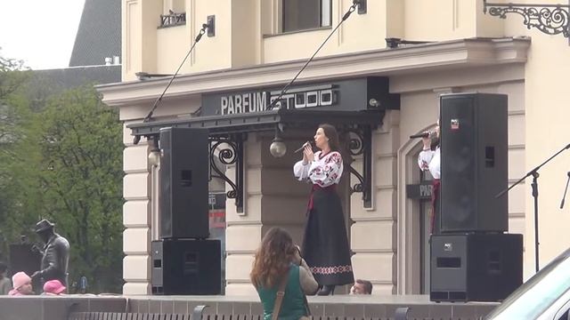Які талановиті виступають на Сакурі Фест. Ужгород 2015 смотреть онлайн