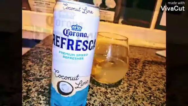 Corona Refresca Coconut Lime commercial смотреть онлайн