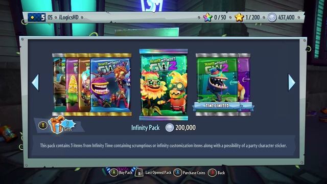Plants vs. Zombies Garden Warfare 2 Trials Of Gnomus - Infinity Pack! смотреть онлайн