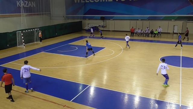 ФМФК 2018/19. Третья лига. Эверест  - Танкодром. 3:2