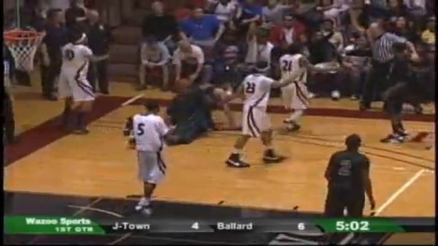 Jones block with a dunk on the other end смотреть онлайн