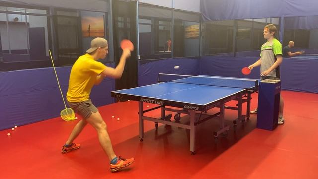Настольный теннис с НУЛЯ для НОВИЧКОВ! смотреть онлайн