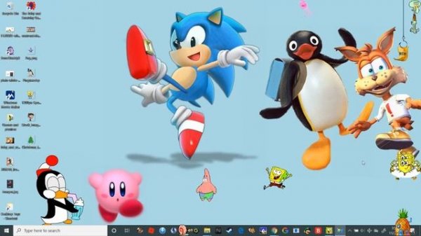 My SpongeBob Desktop Toys