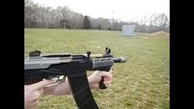 Saiga-12 in Slow Motion смотреть онлайн