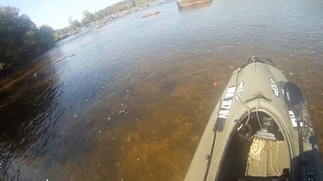 Mokai - Jet Kayak - w/dog save, James River RVA FlatWater to Reedy Creek and Back смотреть онлайн