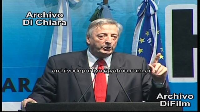 Nestor Kirchner - Que te pasa, Clarin? Estas nervioso? - Original HD Año 2009 DV-00396 DiFilm смотреть онлайн