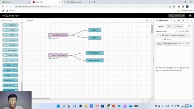 IoT Learning - #Part3 Monitoring Nilai Suhu dan Kelembapan Pada Dashboard Menggunakan Protokol MQTT смотреть онлайн