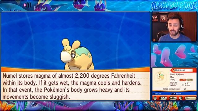 Pokemon Omega Ruby & Alpha Sapphire [ORAS FaceCam] Let's Play #12 