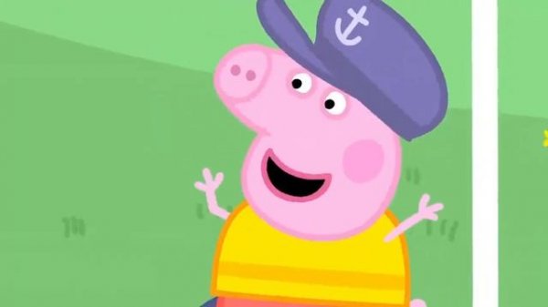 Свинка Пеппа на русском все серии подряд 🚂 Поездка на поезде ⭐️ Свинка Пеппа 2019 ⭐️ Мультики
