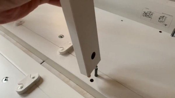 IKEA HEMNES Shoe Cabinet Assembly