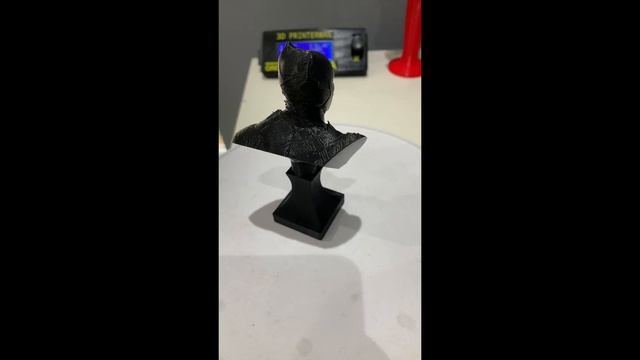 Prusa i3 MK3 Black Panther Bust Rub & Buff смотреть онлайн