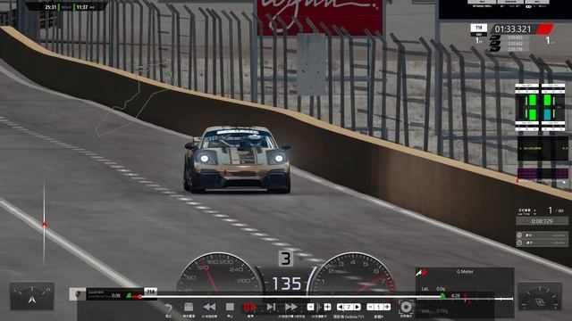 Porsche 718 Cayman GT4 Macau 2:32:622 (Assetto Corsa) смотреть онлайн