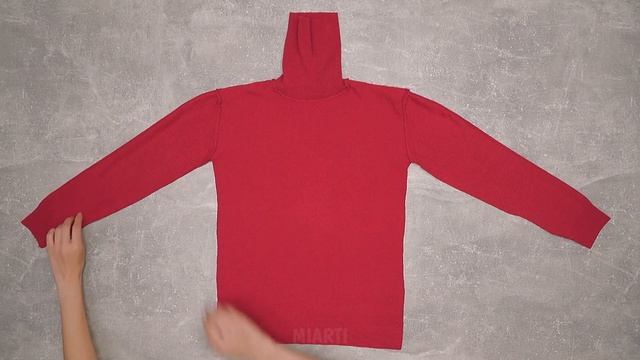A clever sewing tip how to downsize a sweater in 5 minutes! смотреть онлайн