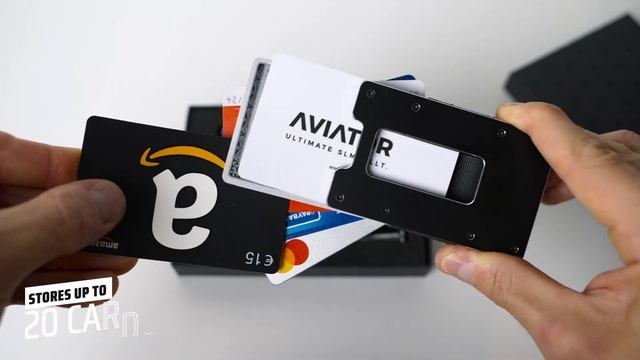 How to use the Aviator Slide Wallet | Obsidian Black смотреть онлайн