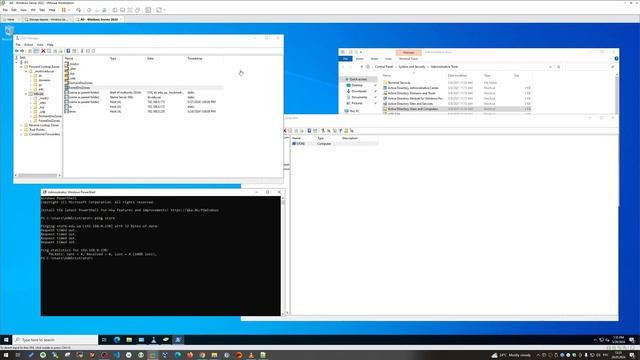 Как присоединить Windows Server 2022 к домену Active Directory смотреть онлайн