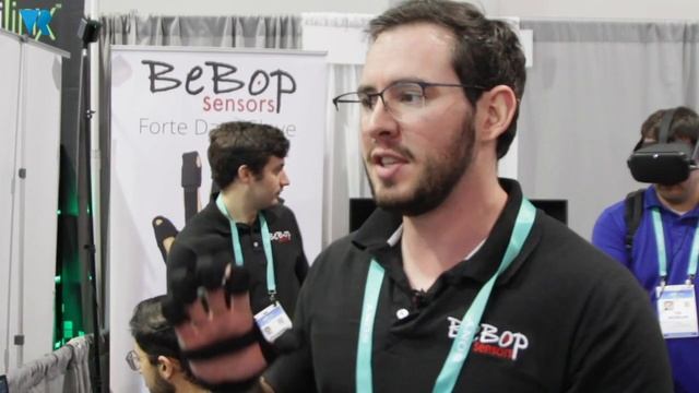 CES 2020 Interview: BeBopping to a Data Glove Tune смотреть онлайн