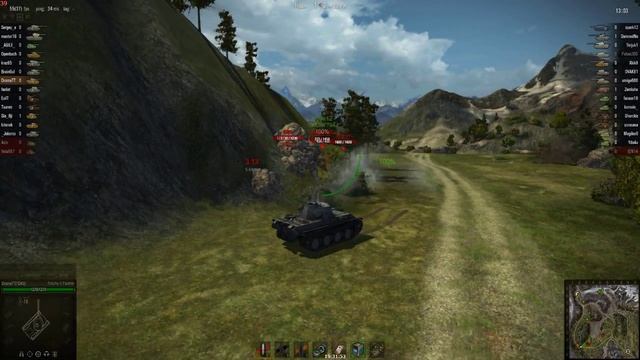 WoT Panther gameplay pt.2 смотреть онлайн