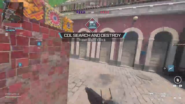 17 kills in Ranked S&D in MW3 COD, ACE included, WOW! смотреть онлайн