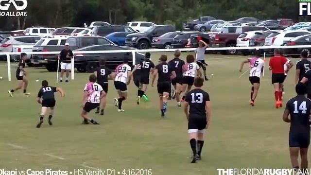 Okapi Wanderers RFC Varsity vs Cape Pirates at Wellington 04 16 2016 смотреть онлайн