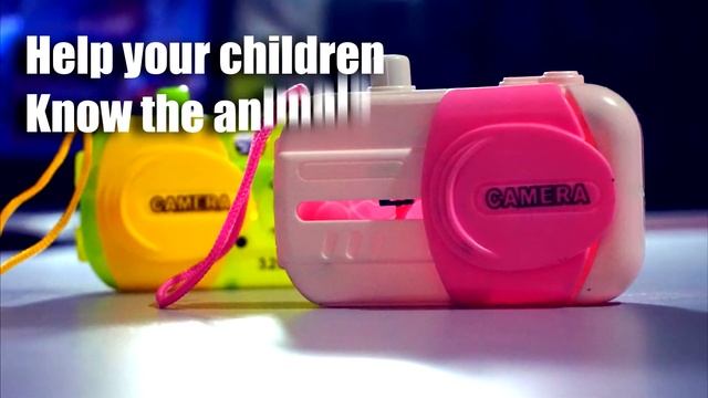 Children Cartoon Mini Camera Toy - gearbest.com смотреть онлайн