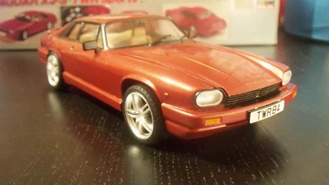 jaguar xjs twr sport 1/24 hasegawa смотреть онлайн
