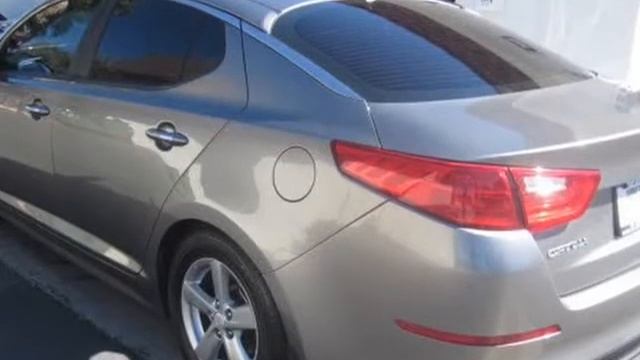 2014 Kia Optima 4dr Sdn LX (Downey, California) смотреть онлайн