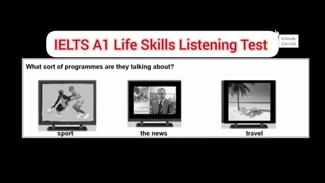 Full IELTS A1 Life Skills Speaking & Listening Test||IELTS UKVI Spouse Visa Test||2022 ||Latest смотреть онлайн