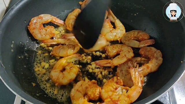 বাচ্চাদের ভীষণ পছন্দের একটা পাস্তা- White Sauce Pasta| White Sauce Prawn Pasta| Shrimp Pasta Recipe смотреть онлайн